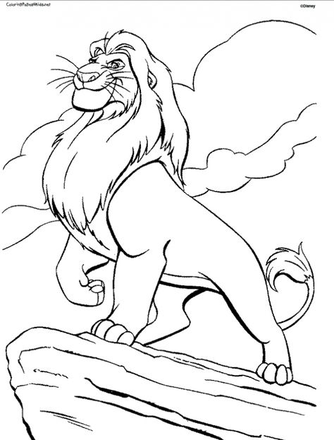 Lion King Coloring Pages Free   8310a Lion Coloring Pages Free Printable, Simba Coloring Pages, Lion King Coloring Pages, Pj Masks Coloring Pages, Power Rangers Coloring Pages, Thanksgiving Coloring Book, Lion Coloring Pages, Sports Coloring Pages, People Coloring Pages