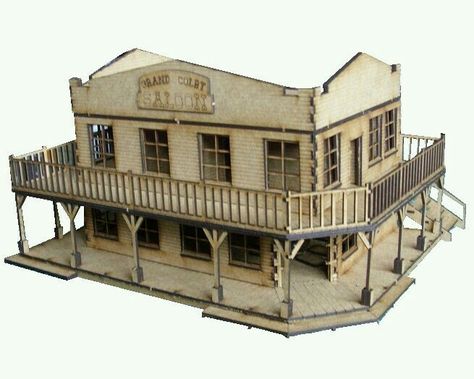 Old West Architecture, Mdf Terrain, Old Western Towns, Abandoned Train Station, Old West Town, Newton Abbot, Medieval Market, Scale Model Building, West Town