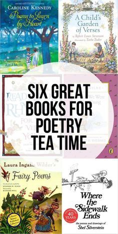 Poetry Teatime, Poetry Books For Kids, Poetry Time, Poetry Tea, Poetry Tea Time, Books And Tea, Brave Writer, Morning Basket, Homeschool Books