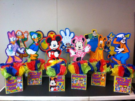 Mickey Mouse Clubhouse Decorations, Mickey Mouse Clubhouse Birthday Party Decorations, Minnie Mouse Party Supplies, Mickey Mouse House, Mickey Mouse Birthday Decorations, Mickey First Birthday, Mickey Mouse Clubhouse Birthday Party, Disney Mickey Mouse Clubhouse, Mickey Mouse Clubhouse Party