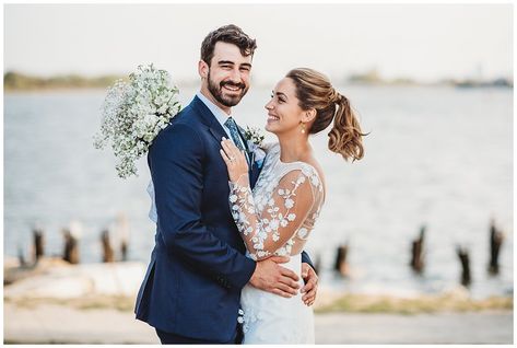 Brea + Adam | Wedding Photography in Providence RI | Wedding Ceremony at St. Mary’s Church, Bristol RI Bristol Ri, Monica Friends, Providence Ri, Bridal Party Photos, Wedding Boston, Big Wedding, St Mary, Groom Portrait, Party Photos