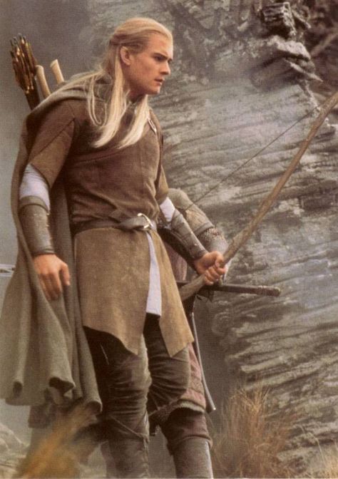 Legolas Legolas Costume, Orlando Bloom Legolas, Lotr Legolas, Lotr Costume, Legolas And Thranduil, Viggo Mortensen, Tauriel, Fellowship Of The Ring, Orlando Bloom