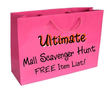 Ultimate Mall Scavenger Hunt List - A fun item list filled with challanges and items teams have to find and then take a picture of with their whole team.  Over 40 items on the list!  Free to print out. https://birthdaypartyideas4kids.com/ultimate-mall-scavenger-hunt-list.htm Mall Scavenger Hunt For Teens, Mall Scavenger Hunt, Scavenger Hunt Party, Trafford Centre, Scavenger Hunt List, Teen Sleepover, Scavenger Hunt Birthday, Scavenger Hunts, Birthday Party For Teens