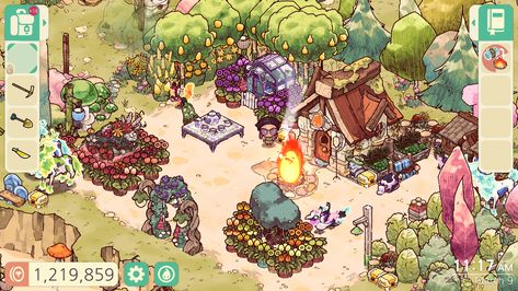 Cozy Grove Decorating, Cozy Grove Game Decor, Cozy Grove Game, Nds Games, Cozy Grove, Coral Island, Journal App, Cozy Games, Game Decor