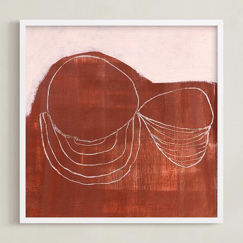 "rusted dream" - Limited Edition Art Print by tina johnson in beautiful frame options and a variety of sizes. Mint Decor, Earth Tone Color Palette, Dream Painting, Bathroom Art Prints, Art Shelves, Square Wall Art, Limited Edition Art Print, Limited Edition Art, Childrens Art