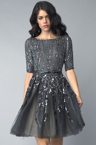 25 Beautiful Dresses with Different Sleeves Designs Gaun Tulle, Spring Cocktail Dress, Best Cocktail Dresses, Gaun Koktail, Party Dresses With Sleeves, Cocktail Dresses With Sleeves, Cocktail Dresses Online, 파티 드레스, Long Cocktail Dress