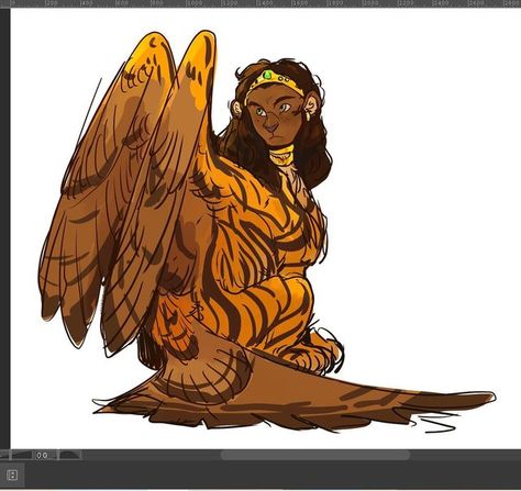 Sphinx Oc Art, Sphinx Character Design, Sphynx Mythology, Cat Hybrid Human, Sphinx Oc, Cat Human Hybrid, Sphinx Mythology, Sphinx Art, Myth Creatures