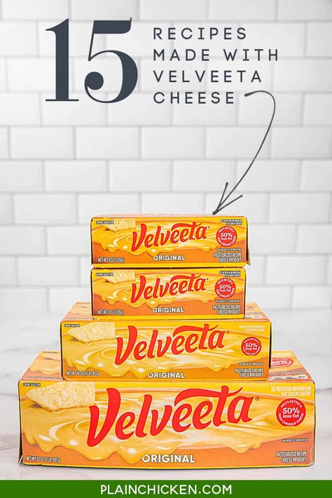 15 mouthwatering recipes featuring the creamy goodness of Velveeta cheese! From comforting mac and cheese to indulgent dips and savory casseroles, these recipes are a cheese lover's dream come true. Discover creative ways to incorporate Velveeta into your favorite dishes, creating a velvety, melty, and oh-so-satisfying experience. Velveeta Recipes, Group Recipes, Main Entrees, Velveeta Cheese, Plain Chicken, Chicken Meals, Mouthwatering Recipes, Cheese Lover, Latest Recipe