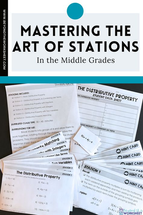 Have you been contemplating incorporating stations into your classroom but feel overwhelmed about where to begin? Wondering if your older students can navigate stations successfully? Puzzled about the difference between stations and math centers? Concerned about potential behavior issues and chatter? Fear not, because I’m here to equip you with all the necessary tools and insights to turn stations into a classroom hit! Stations Classroom, Heavy Work Stations In Classroom, Learning Stations High School, Turn In Station Classroom, Student Work Turn In Station, Fraction Stations, Student Turn In Station, Secondary Math Classroom, Simplifying Fractions