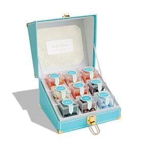 Luxury Candy Gifts | Sugarfina Dark Chocolate Sea Salt Caramel, Dark Chocolate Sea Salt, Sea Salt Caramels, Luxury Candy, Candy Cocktails, Gourmet Candy, Vegan Candies, Peach Bellini, Champagne Bubbles