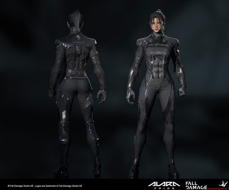 Futuristic Space Suit Concept Art, Straight Jacket Fashion, Scifi Suit, Futuristic Space Suit, Sci Fi Suit, Space Armor, Stealth Suit, Sebastian Kim, Armor Suit