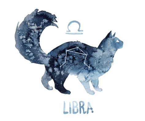 Libra Aesthetic Art, Zodiac Cats, Zodiac Signs Animals, Animal Symbol, Arte Zombie, Libra Art, Lucario Pokemon, Zodiac Tattoos, Animal Symbolism