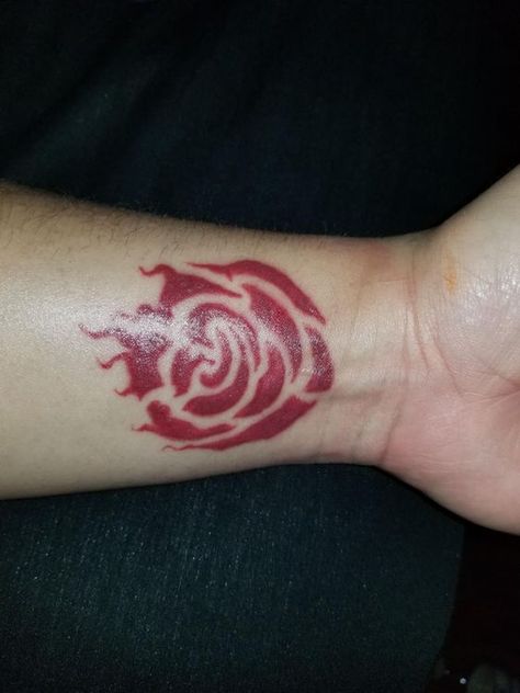 Power Rangers Tattoo, Ruby X Weiss, 21 Bday, Rwby Anime, Inspired Tattoos, Rooster Teeth, Different Aesthetics, Tattoos And Body Art, Art Tattoos