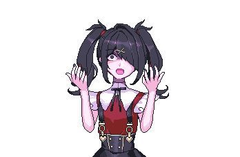 Ame Chan Sprites, Needy Streamer Overload Kangel Sprites, Ame Chan Gif, Ame Chan Needy Streamer Overload Icon, Kangel Gif, Kangel Icons, Ame Chan Pfp, Ame Icon, Kangel Pfp