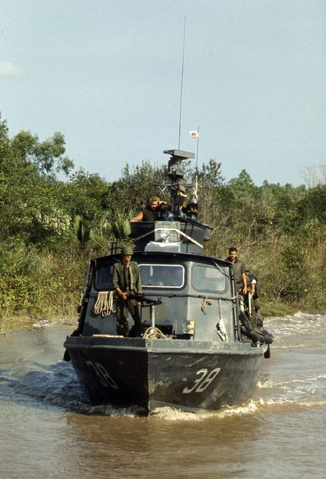 PRB Brown Water Navy, Vietnam History, Brown Water, Us Navy Ships, North Vietnam, South Vietnam, Vietnam Veterans, United States Navy, Navy Ships