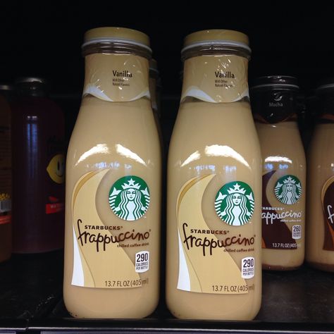 Starbucks Vanilla Frappuccino. Starbucks Vanilla Frappuccino, Starbucks Frappuccino Bottles, Vanilla Frappuccino, Starbucks Aesthetic, Starbucks Vanilla, Frappuccino Bottles, Starbucks Coffee Drinks, Bebidas Do Starbucks, Easy Coffee Recipes