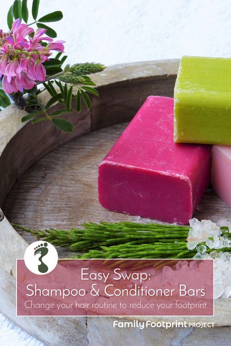 I've tried shampoo and conditioner bars and here's my verdict! #familyfootprintproject #haircare #sustainablehaircare #ecofriendlyproducts Rosemary Shampoo Bar Recipe, Natural Soap Making Recipes Without Lye, Lye Free Soap Recipes Diy, Make Shampoo Bar, Diy Shampoo Bar Melt And Pour, No Lye Shampoo Bar Recipe, Natural Shampoo Bar Recipe, Bar Shampoo Recipe, Lye Free Shampoo Bar Recipe