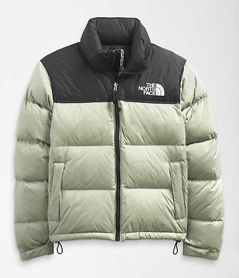 North Face Puffer Jacket Green, The North Face Nuptse 1996, 1996 Nuptse Jacket, White North Face Jacket, Doudoune The North Face, The North Face 1996 Retro Nuptse, 1996 Retro Nuptse Jacket, Insulated Jacket Women, The North Face 1996