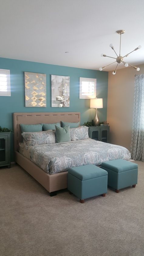 Turquoise Room Ideas Bedrooms, Cyan Bedroom Ideas, Turqoise Bedroom Color Schemes, Grey Turquoise Bedroom, Turqoise Bedroom Ideas, Turquoise And Grey Bedroom, Grey And Turquoise Bedroom, Married Couple Bedroom Ideas Color Schemes, Aqua Bedroom Ideas For Adults