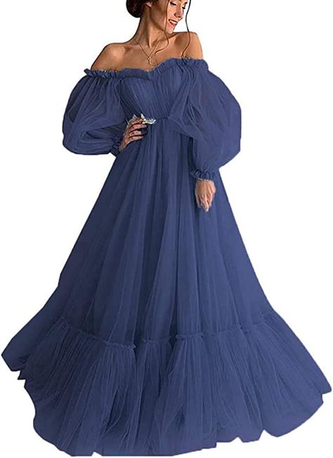 Puffy Sleeve Prom Dress, Ball Gowns For Women, Prom Dress Off Shoulder, Sleeve Prom Dress, Gowns For Women, Dress Off Shoulder, Prom Dress, Ball Gowns, Off Shoulder