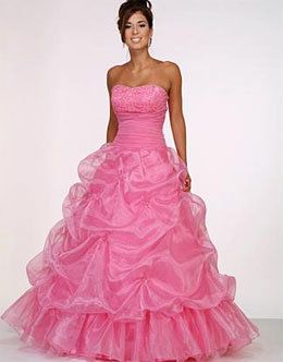 . Pink Poofy Dress, Worst Prom Dresses, Big Prom Dresses, Hot Pink Prom Dresses, Poofy Prom Dresses, Prom Dress Websites, Light Pink Prom Dress, Poofy Dress, Prom Dresses Long Pink