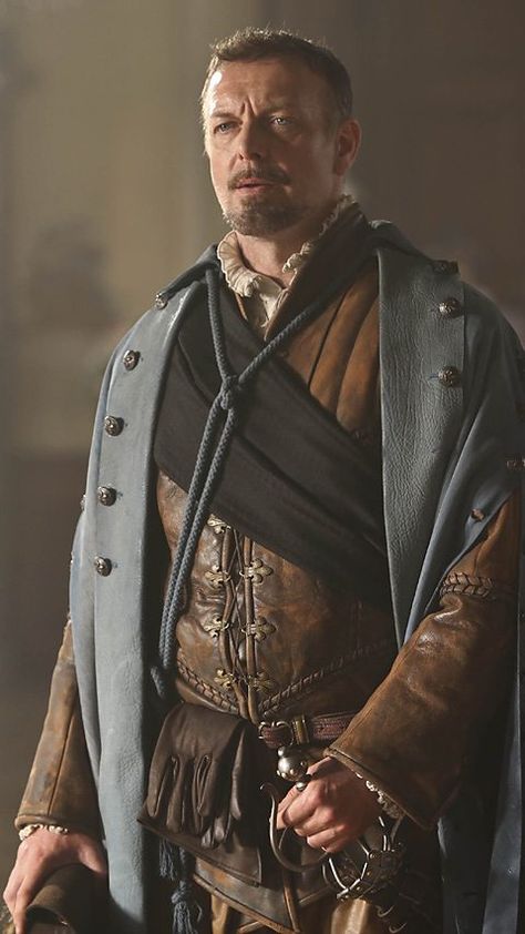 The Musketeers - New series II profiles via BBCOne: Captain Treville Hugo Speer, The Musketeers Tv Series, Dragon Story, Losing Game, Bbc Musketeers, The Musketeers, North Asia, Tom Burke, Alexandre Dumas