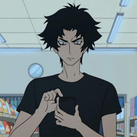 Akira Fudo, Devilman Akira Fudo, An Anime, Anime Character, Hair, Anime, Black