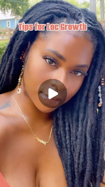 Muffin's Muva on Instagram: "Tips for Loc Growth 🌱:

1. Moisturize: 
At the beginning of my loc journey rose water or a spray bottle with water & my fav oils (tea tree, olive, and peppermint) were my best friends! I would mist my hair daily, now 2-3x a week. I struggled with dry scalp/ hair a lot before locing my hair, so moving forward I wanted to take my hair health more seriously. I definitely recommend finding a mist and oil that works BEST for your hair.

2. Limit Retwist and Tight Styles:
I try my best to wait 2-3 mos between retwist. I’ve learned that a lot of tension causes thinning and breakage overtime. Also tight styles can trigger your scalp. Everyone’s loc journey is different so you have to find the best routine for yours, just keep the integrity of your locs in mind always. Loc Growth, Best Routine, Loc Maintenance, Facial Makeup, Loc Journey, Dry Scalp, Water Me, Loc Styles, Hair Maintenance