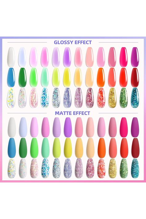 Morovan Poly Gel Nail Set: 36 Colors Nail Extension Gel with Pure &amp; Glitter Poly Gel Nail Colors 15ml Poly Nail Gel for All Season DIY Design Salon at Home Morovan Poly Gel, Gel Nail Set, Poly Nail Gel, Poly Gel, Ad Home, Design Salon, Gel Nail Colors, Home Salon, Nail Gel