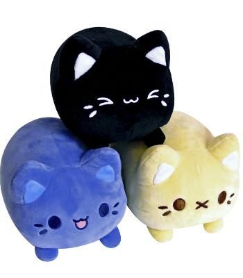 Meowchi Plush, Japanese Plushies, Tasty Peach, Plushies Diy, Kawaii Plush, Kawaii Plushies, Kawaii Aesthetic, Cat Plush, Cute Pillows