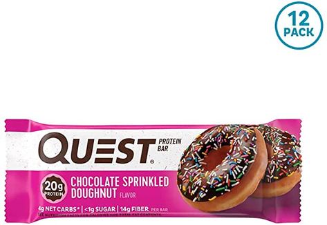 Amazon.com: Sugar free ketchup Quest Protein Bars, Quest Protein, Quest Bars, Quest Bar, Chocolate Doughnuts, Sugar Free Ketchup, Sprinkle Donut, Quest Nutrition, Chocolate Sprinkles