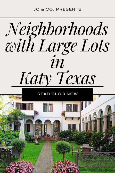 I wanted to take a moment to share with you the best neighborhoods with large lots or big lots in Katy TX. For this blog, and for the lists below, I defined “best” neighborhoods as neighborhoods with A-rated schools. Katy Texas, Katy Tx, Big Lots, Elementary Schools, Holland, Take A, The Neighbourhood, Texas, In This Moment