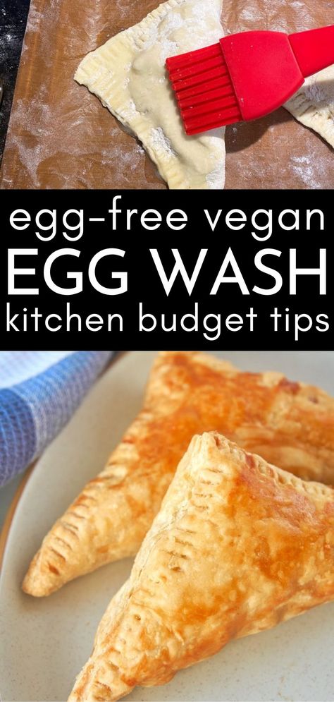 Homemade Just Egg, Egg Wash Substitute, Vegan Egg Wash, Egg Wash Recipe, Vegan Chickpea Burger, Dairy Substitutes, Kitchen Budget, Basic Baking, Dips Recipes