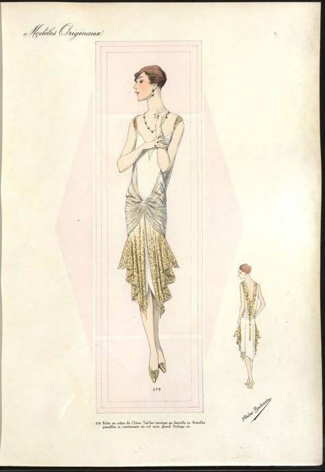 1927 №9 "Beaux-Arts des Modes", ÖNB | 1920s fashion, 1920s fashion women, Art deco fashion 1920s Fashion Drawing, 1920 Fashion Women, Great Gatsby Outfit, 20’s Fashion, Roaring 20s Fashion, Fashion 1920s, 1920s Fashion Women, 1920s Outfits, Deco Fashion