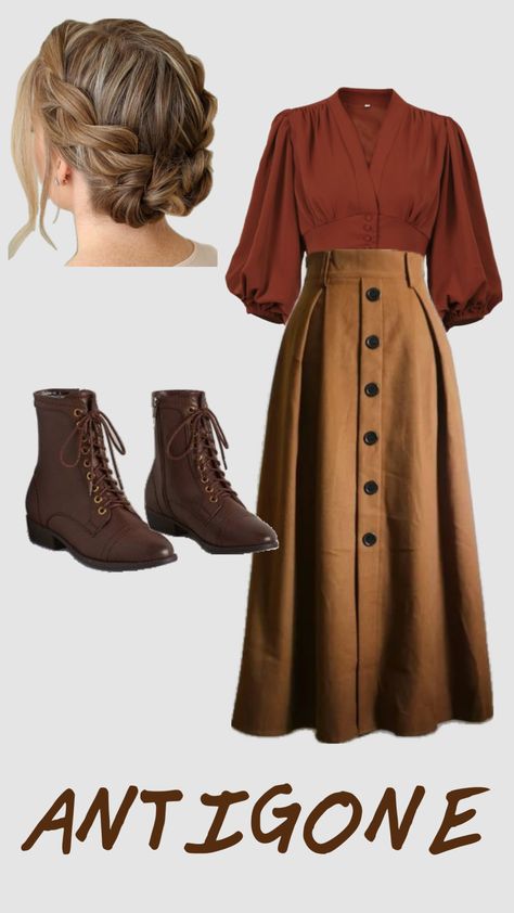 #myfirstshuffle Rok Outfit, Academia Outfits, Modesty Outfits, Cute Modest Outfits, Cottagecore Outfits, Cottagecore Fashion, Modest Fashion Outfits, Look Vintage, Mode Vintage