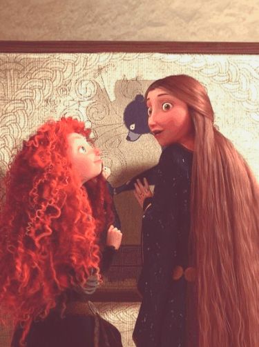 GIF Maker - Create GIFs from Videos or Images | Giphy Brave Princess Merida, Brave Princess, Princess Merida, Disney Brave, Brave, Dolls, Disney, Red, Hair