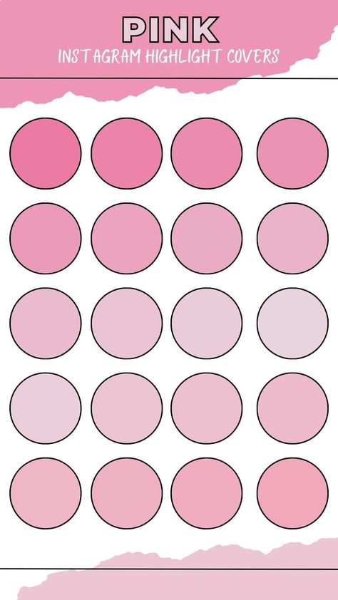 Soft Shades of Pink Instagram Highlight Cover Icons Cute Highlight Covers For Instagram Pink, Me Highlight Cover Instagram Pink, Shades Of Pink Insta Highlights, Hot Pink Instagram Highlight Covers, Ig Story Highlights Cover Pink Me, Pink Instagram, Aesthetic Colors, Social Media Icons, Instagram Icons