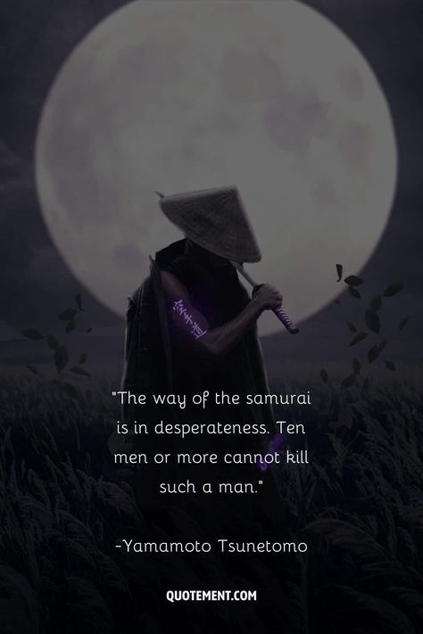 Whatever the case is, here is the ultimate compilation of best Samurai quotes that I could gather from various online sources. Enjoy your reading! Japanese Samurai Quotes, Samurai Quotes, Fashion Captions, Arts Quotes, Martial Arts Quotes, Miyamoto Musashi, Sayings And Phrases, Sun Tzu, Samurai Art