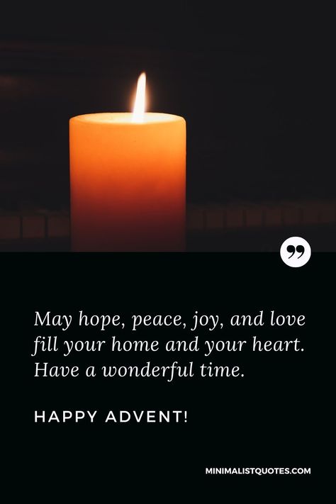 Advent Time Quotes, Peaceful Christmas Quotes, Happy Advent Wishes, Advent Peace, Happy Advent, Hope Quotes, Remembrance Day, S Quote, Time Quotes