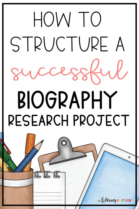 Plan a successful biography research and writing project with these seven components! via @literacyinfocus Biography Lesson, Observational Learning, Social Learning Theory, Biography Projects, Biography Project, Writing A Biography, Elementary Writing, Upper Elementary Resources, Essay Writer