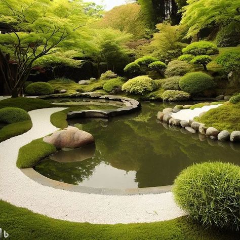 Koi pond design ideas Transform Your Outdoor Space with These 5 Stunning Koi Pond Design Ideas 2 Japanese Koi Pond Design, Japanese Pond Garden, Pond Architecture, Large Koi Pond, Modern Pond, Pond Design Ideas, Korean Garden, Modern Waterfall, Koi Pond Design