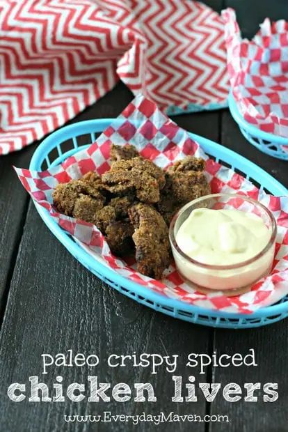 Crispy Spiced Chicken Livers Livers Recipe, Fried Chicken Livers, Offal Recipes, Crisps Recipe, Chicken Liver Recipes, Frying Chicken, Organ Meats, Keto Fried Chicken, Liver And Onions