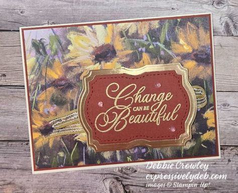 Fall Greeting Cards, Customer Card, Dsp Cards, Green Mountains, Fall Mini, Card Crafts, Designer Series Paper, Card Tutorial, Specialty Paper