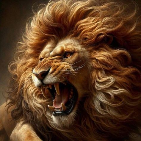 Lioness Images, Angry Animals, Lion Tattoo Sleeves, Lion Artwork, Lion Photography, Lions Photos, Animal Illustration Art, Lion Images, Big Cats Art