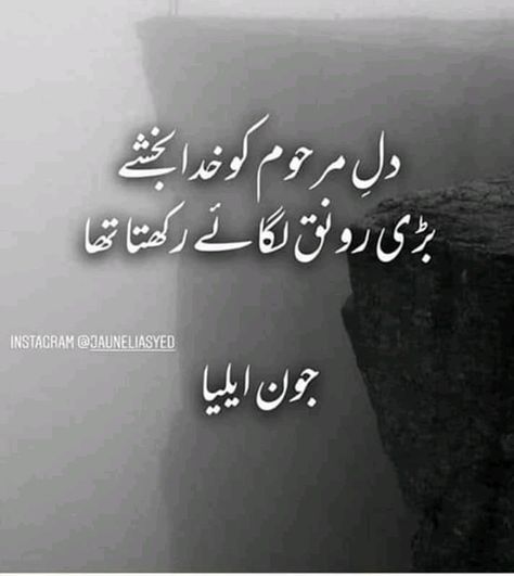 Jaun Alia, John Alia, Heartfelt Poetry, Jaun Eliya, Iqbal Shayari, Fav Poetry, Rumi Quotes Life, Urdu Sayings, 1 Line Quotes