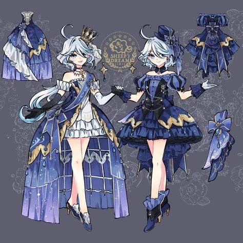 Genshin Outfits, The Guilty, Hazbin Hotel, Anime Outfits, Art Reference Photos, Magical Girl, 그림 그리기, Character Design Inspiration, Anime Character Design