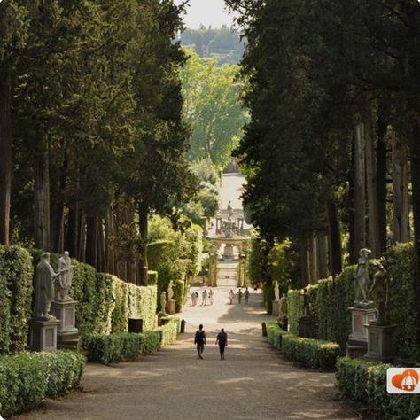 Boboli Gardens in Florence: Visit the Boboli Garden Behind Palazzo Pitti in Florence The Road Between, Boboli Gardens, Magic Places, Toscana Italia, Italian Garden, Emilia Romagna, Florence Italy, Pretty Places, Places Around The World