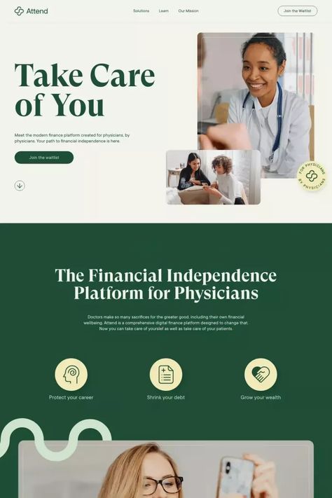 The best health & fitness website examples | Land-book Consultant Website Design, Website Branding Design, Financial Website, Financial Consultant, Therapy Website, Consulting Website, Financial Coach, Business Website Design, Lets Talk