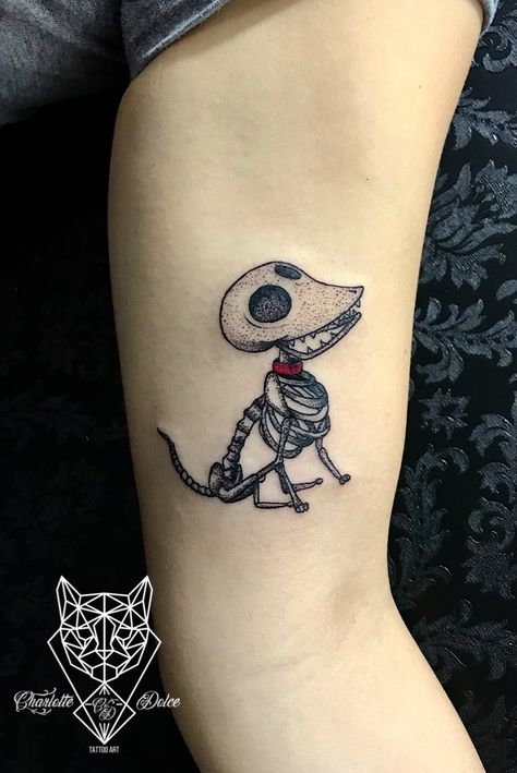 Corpse Bride Tattoo, Coraline Tattoo, Tim Burton Tattoo, Half Sleeve Tattoos Forearm, Brides With Tattoos, Stomach Tattoos, Tattoo Style Drawings, Leg Sleeve, Cartoon Tattoos