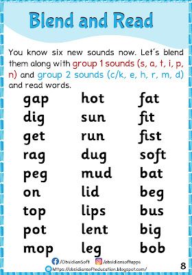 Jolly Phonics Group 3 Worksheets, Jolly Phonics Worksheets, Free Educational Apps, Synthetic Phonics, Phonics Flashcards, Alphabet Sounds, Phonics Sounds, Jolly Phonics, Phonics Words